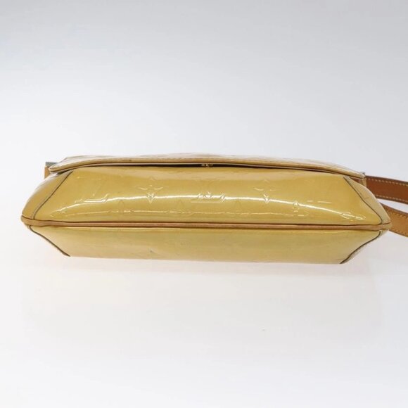 LOUIS VUITTON Monogram Vernis Thompson Street Bag Beige M91301 LV Auth bs26312 - Picture 7 of 16